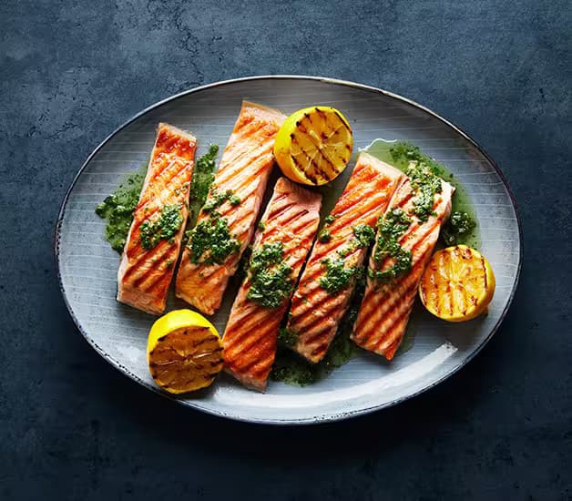 Grilled Salmon