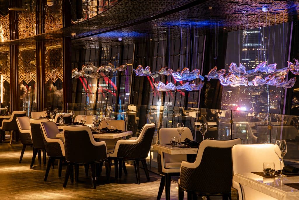 Signature culinary masterpiece